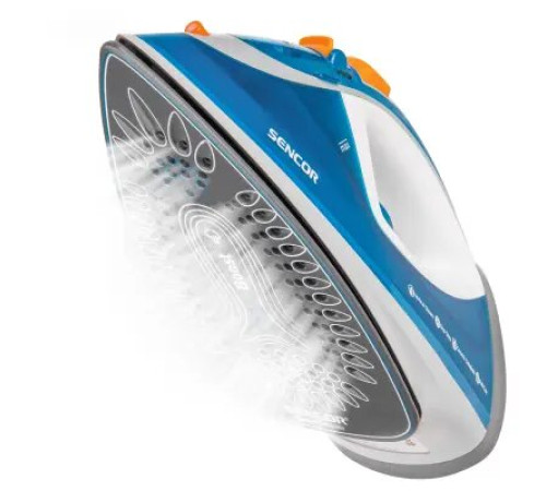 უთო SSI 7710BL Steam Iron - Blue