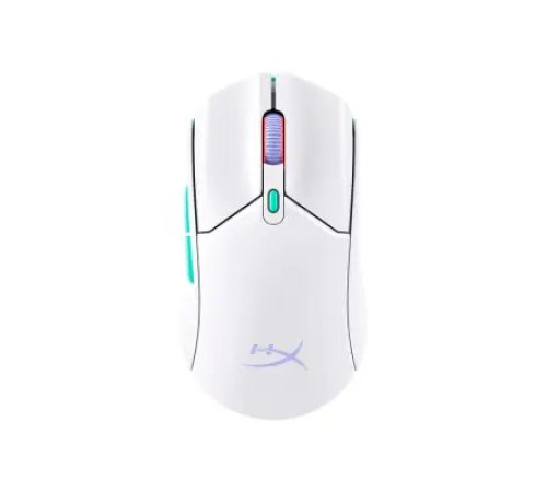 მაუსი HyperX Pulsefire Haste 2 Core Wireless - Gaming Mouse (White)