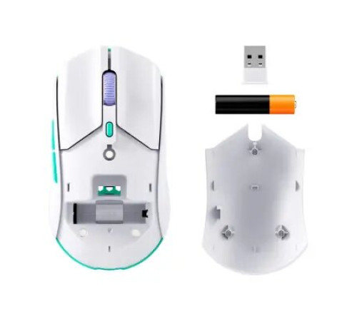 მაუსი HyperX Pulsefire Haste 2 Core Wireless - Gaming Mouse (White)
