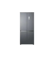 მაცივარი TCL C521CDB Cross-Door Free-Built-In Black Glass