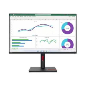 მონიტორი LENOVO ThinkVision T32h-30  32'' 2560x1440   4ms Raven Black