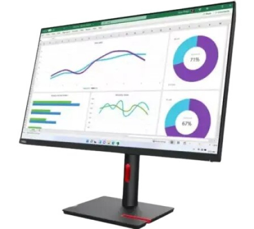 მონიტორი LENOVO ThinkVision T32h-30  32'' 2560x1440   4ms Raven Black