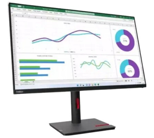 მონიტორი LENOVO ThinkVision T32h-30  32'' 2560x1440   4ms Raven Black