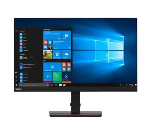 მონიტორი ThinkVision T27q-20 27 '' IPS QHD 2560x1440 4ms 60Hz Black