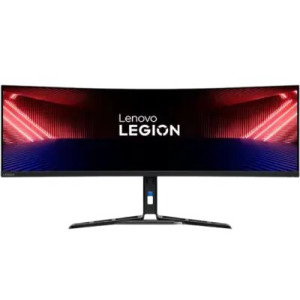 მონიტორი LENOVO Legion R45w-30 Curved 44.5'' 5120x1440 VA 450 cd/m²  4ms 165Hz / 170Hz (Overclock)  Black