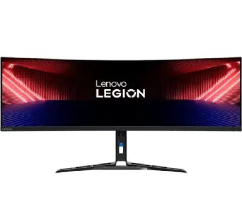 მონიტორი LENOVO Legion R45w-30 Curved 44.5'' 5120x1440 VA 450 cd/m²  4ms 165Hz / 170Hz (Overclock)  Black