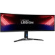 მონიტორი LENOVO Legion R45w-30 Curved 44.5'' 5120x1440 VA 450 cd/m²  4ms 165Hz / 170Hz (Overclock)  Black