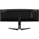 მონიტორი LENOVO Legion R45w-30 Curved 44.5'' 5120x1440 VA 450 cd/m²  4ms 165Hz / 170Hz (Overclock)  Black