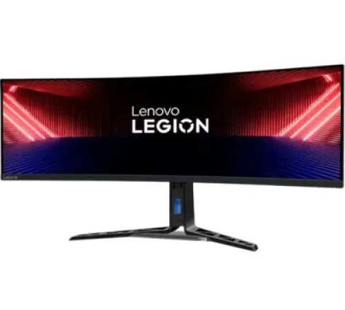 მონიტორი LENOVO Legion R45w-30 Curved 44.5'' 5120x1440 VA 450 cd/m²  4ms 165Hz / 170Hz (Overclock)  Black