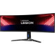 მონიტორი LENOVO Legion R45w-30 Curved 44.5'' 5120x1440 VA 450 cd/m²  4ms 165Hz / 170Hz (Overclock)  Black
