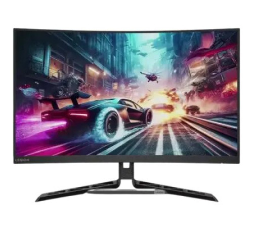 მონიტორი LENOVO Legion R32qc-30 Curved  31.5'' 2560x1440 350 cd/m² 0.5 ms (MPRT)  180Hz 3Wx2 Raven Black