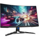 მონიტორი LENOVO Legion R32qc-30 Curved  31.5'' 2560x1440 350 cd/m² 0.5 ms (MPRT)  180Hz 3Wx2 Raven Black