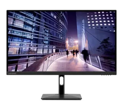 მონიტორი LENOVO N27p 27'' IPS 3840x2160 350 cd/m²  60Hz 4ms 3Wx2 Raven Black