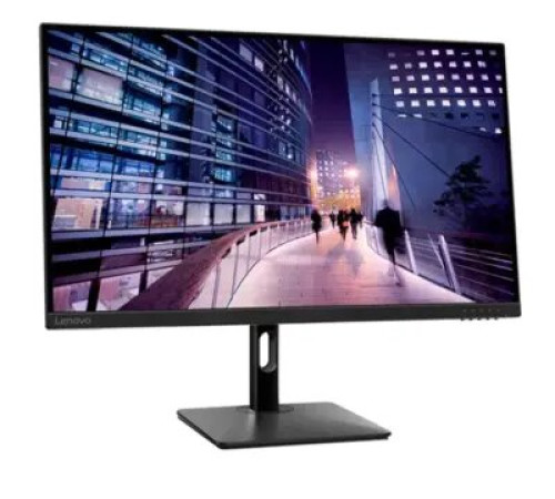 მონიტორი LENOVO N27p 27'' IPS 3840x2160 350 cd/m²  60Hz 4ms 3Wx2 Raven Black