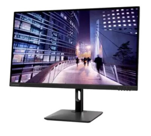 მონიტორი LENOVO N27p 27'' IPS 3840x2160 350 cd/m²  60Hz 4ms 3Wx2 Raven Black