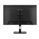მონიტორი LENOVO N27p 27'' IPS 3840x2160 350 cd/m²  60Hz 4ms 3Wx2 Raven Black
