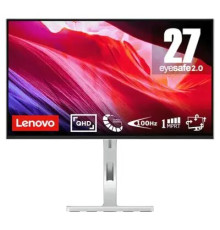 მონიტორი LENOVO LENOVO L27q-4A  27'' IPS 2560x1440 350 cd/m² 1ms 100Hz  3Wx2 speakers Cloud Grey