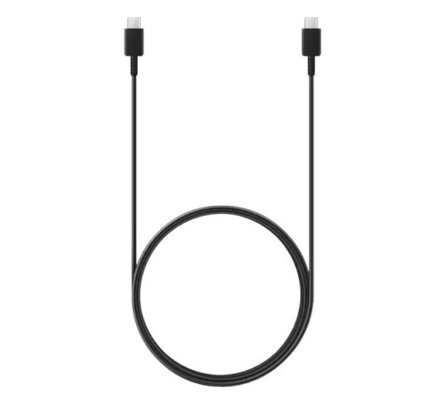 კაბელი Type-C  Samsung Type-C  to Type-C Cable (60 W) 1.8M  Black (EP-DX310JBRGRU)