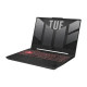 ნოუთბუქი ASUSTEK TUF FA507 15.6'' Ryzen 7 7435HS 16GB 512GB SSD RTX 4050 Mecha Gray