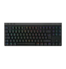 კლავიატურა LOGITECH G515 LIGHTSPEED TKL Gaming Keyboard - BLACK - US INT'L - 2.4GHZ/BT - EMEA28i-935 - TACTILE