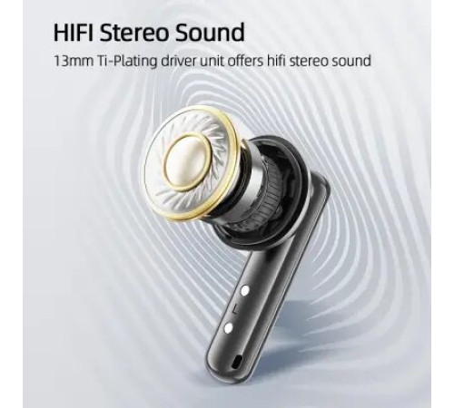 ყურსასმენი QCY Ailypods Clear Black