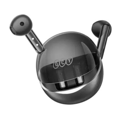 ყურსასმენი QCY Ailypods Clear Black