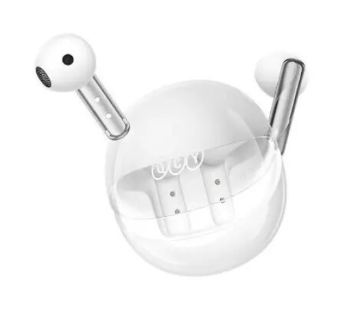 ყურსასმენი QCY Ailypods Clear White