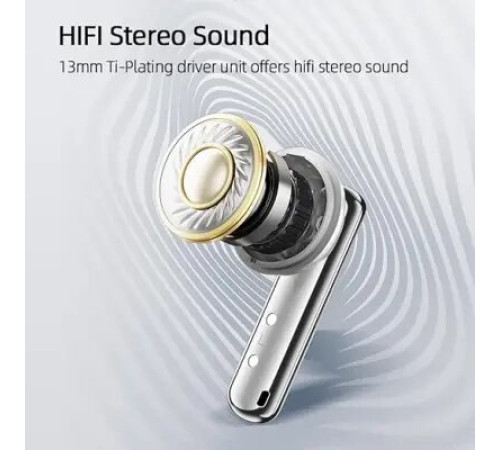 ყურსასმენი QCY Ailypods Clear White