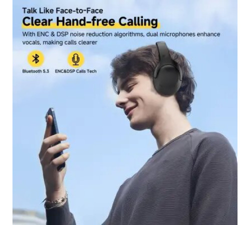 ყურსასმენი QCY H3 Lite With ANC Black