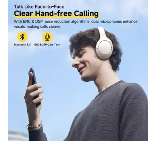 ყურსასმენი QCY H3 Lite With ANC White