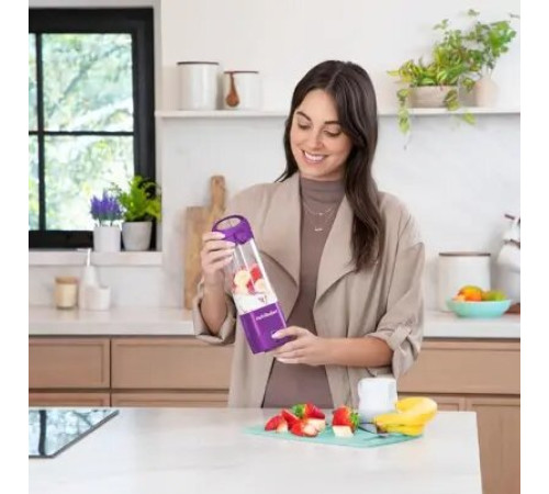 ბლენდერი NBP003PU NB PORTABLE PURPLE