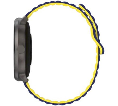სმარტ საათი CANYON Jacky SW-69 Blue Yellow (CNS-SW69BL)