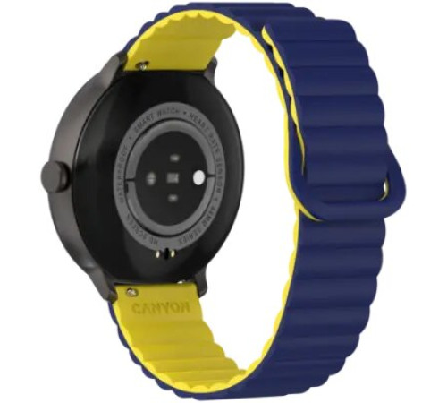 სმარტ საათი CANYON Jacky SW-69 Blue Yellow (CNS-SW69BL)