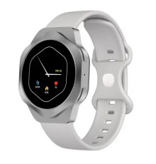 სმარტ საათი CANYON Hexagon SW-88 BT-CALL Silver (CNS-SW88SS)