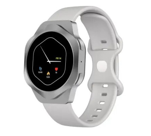 სმარტ საათი CANYON Hexagon SW-88 BT-CALL Silver (CNS-SW88SS)