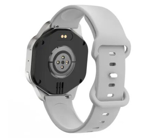 სმარტ საათი CANYON Hexagon SW-88 BT-CALL Silver (CNS-SW88SS)