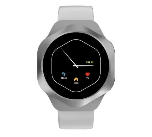 სმარტ საათი CANYON Hexagon SW-88 BT-CALL Silver (CNS-SW88SS)