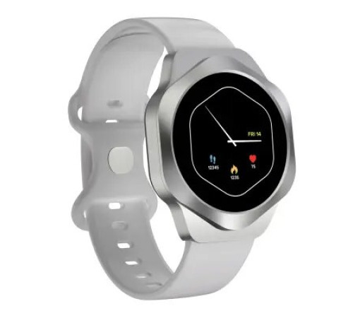 სმარტ საათი CANYON Hexagon SW-88 BT-CALL Silver (CNS-SW88SS)