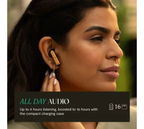 ყურსასმენი House of Marley Zion TWS Exec EM-JE105 (Signature Black, True Wireless)