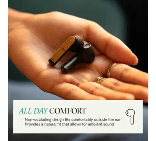 ყურსასმენი House of Marley Zion TWS Exec EM-JE105 (Signature Black, True Wireless)