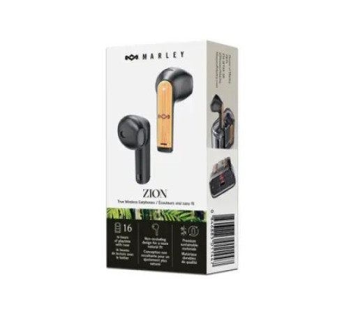 ყურსასმენი House of Marley Zion TWS Exec EM-JE105 (Signature Black, True Wireless)