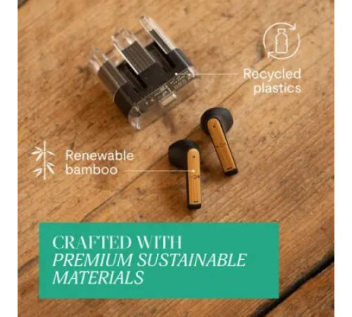 ყურსასმენი House of Marley Zion TWS Exec EM-JE105 (Signature Black, True Wireless)