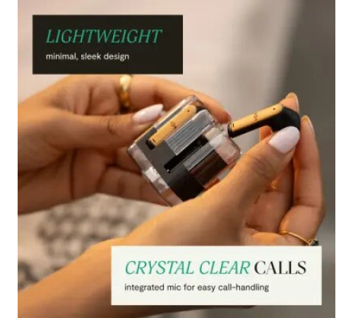 ყურსასმენი House of Marley Zion TWS Exec EM-JE105 (Signature Black, True Wireless)