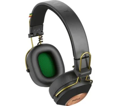 ყურსასმენი House of Marley Positive Vibration Riddim EM-JH135 (Rasta, Wireless)