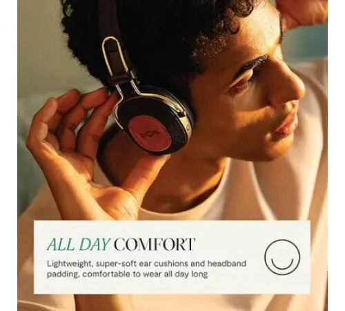 ყურსასმენი House of Marley Positive Vibration Riddim EM-JH135 (Rasta, Wireless)