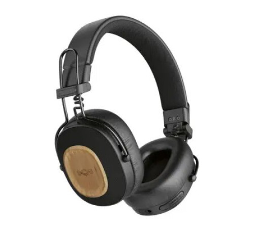 ყურსასმენი House of Marley Positive Vibration Riddim EM-JH135 (Signature Black, Wireless)