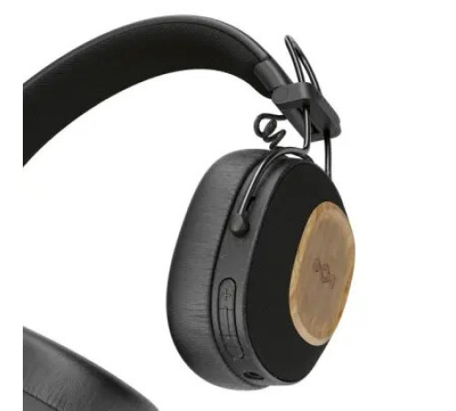 ყურსასმენი House of Marley Positive Vibration Riddim EM-JH135 (Signature Black, Wireless)