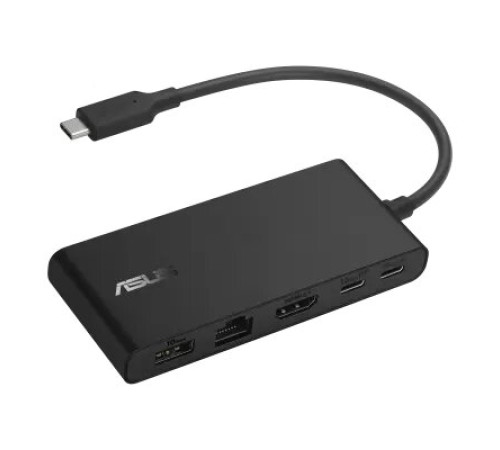 დოკ-სადგური ASUS Dual 4K USB-C Dock DC201