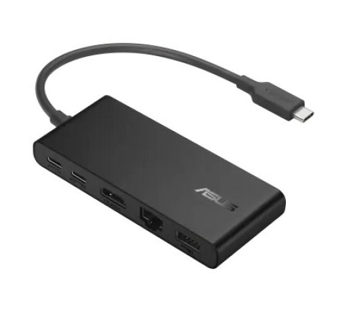 დოკ-სადგური ASUS Dual 4K USB-C Dock DC201