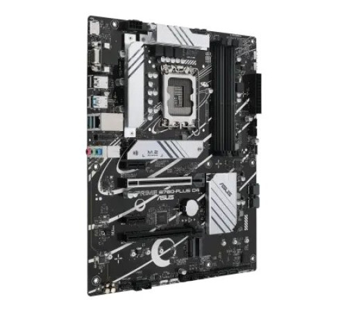 დედა დაფა ASUS PRIME B760-PLUS D4//LGA1700,B760,USB 3.2 GEN 2X2,AURA,MB